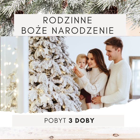 Boże Narodzeie w SPA nad morzem